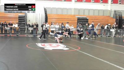 165 lbs Round Of 16 - Tristan Lane, Shawsheen vs Nathan Hicks, Bristol-Plymouth