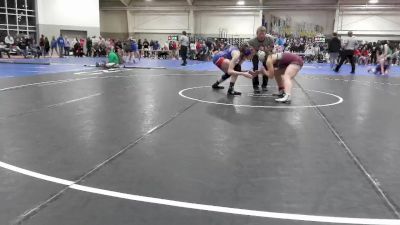 155 lbs Champ. Round 3 - Rhaigyn Trenary, Garrett vs Madison Gage, Jay County