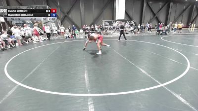 165 lbs Blake Winsor, Kansas Red vs Maximus Dhabolt, Iowa
