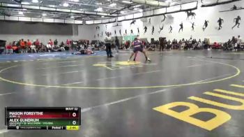 165 lbs Round 6 (8 Team) - Mason Forsythe, Alma vs Alex Gundrum, University Of Wisconsin - Stevens Point