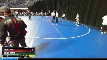 110 lbs Cons. Round 2 - Simon Bettis, Sebolt Wrestling Academy vs Jack Cary, Iowa