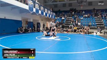 120 lbs Placement Matches (8 Team) - Destiny Thomley, Vancleave High School vs Olivia Richardson, Oak Grove High School