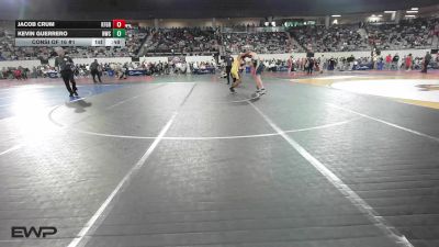 175 lbs Consi Of 16 #1 - Jacob Crum, Kingfisher YellowJackets vs Kevin Guerrero, NWC