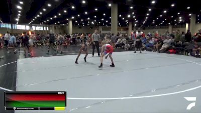 75 lbs Quarters & Wb (16 Team) - Eli Schaefer, Fight Club vs Eli Smith, The Untouchables Black