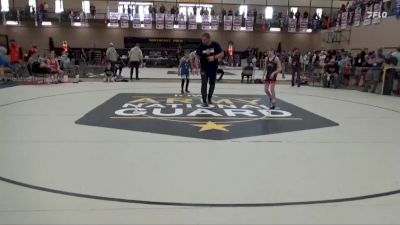 74 lbs Quarters - Bryce Heimer, Immortal Athletics WC vs Wyatt Wiese, Ace Wrestling Academy
