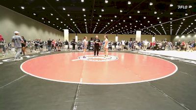 125 lbs Champ. Round 2 - Aislyn Buckner, Tough N Technical vs Dagny Haskins, Shelton Wrestling Academy