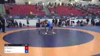 61 kg Consi Of 16 #1 - Derek Ramos, Mustang Wrestling Club vs Colton Davis, All Navy Wrestling