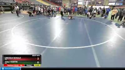 67 lbs 1st Place Match - Cole Martin, MO vs Lincoln Schulz, MN