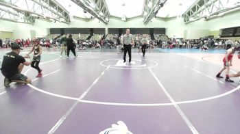 51-T lbs Round Of 16 - Connor Hobbs, Kraken vs Lucas Corredor, Pride Wrestling