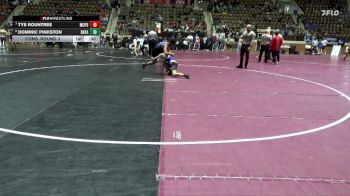 1A-4A 113 Cons. Round 3 - Tye Rountree, Montgomery Catholic Prep School vs Dominic Pinkston, Bayside Academy