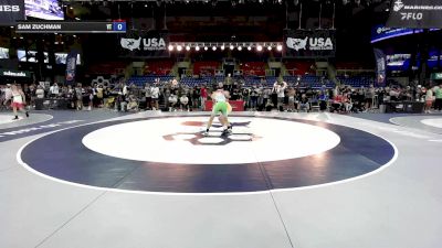 120 lbs Cons. Rd Of 64 - Jeredy Nilges, KS vs Sam Zuchman, VT