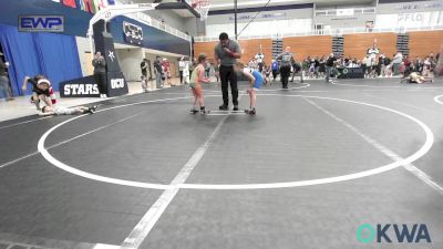 60-66 lbs Rr Rnd 2 - Gemma Smith, Lions Wrestling Academy vs Dakota Houck, Norman Grappling Club