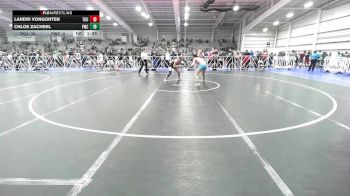 138 lbs Quarterfinal - Landri VonGonten, SheKong vs Chloe Zacherl, Wrecking Crew Dream Crushers