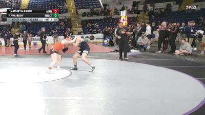 152 lbs Consi Of 4 - Kathryn Prior, Agawam vs Ava Eddy, Franklin County