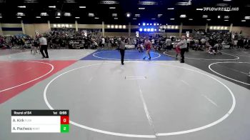 190 lbs Round Of 64 - Aiden Kirk, Florence Gopher WC vs Aiden Pacheco, Northview HS