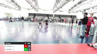 89 lbs Rr Rnd 5 - Albert (AJ) Stefano, CT Tugman Rothman vs Cole Buffler, Pride Wrestling