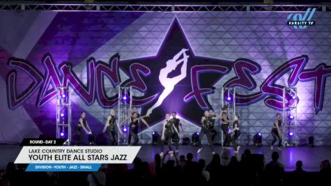 Lake Country Dance Studio - Youth Elite All Stars Jazz [2025 Youth - Jazz - Small Day 2] 2025 DanceFest Grand Nationals