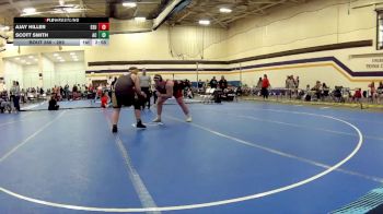 285 lbs 1st Place Match - Scott Smith, Adrian NCAA vs Ajay Hiller, East Stroudsburg University