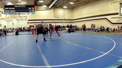 285 lbs 1st Place Match - Scott Smith, Adrian NCAA vs Ajay Hiller, East Stroudsburg University
