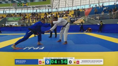 WASHINGTON LUIZ DE SANTANA vs DIEGO DA SILVA 2026 FPJJ Circuito Paulista GI Etapa 3