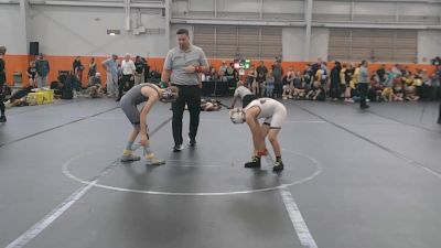 76 lbs Round 2 (4 Team) - Logan Eckart, Neighborhood Wrestling vs Rocco Carnabuci, Brecksville