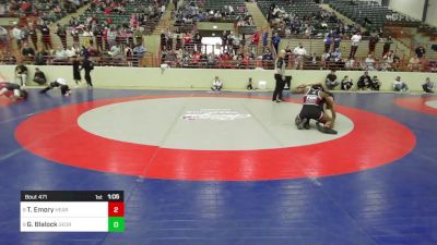 150 lbs Round Of 16 - Toddre Emory, Heard Wrestling Club vs Gavin Blalock, Georgia