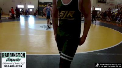 150A Round 2 - Carter Panepinto, St Joseph (Montvale) HS vs Patrick Bigham, Warren Hills