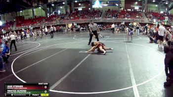 80 lbs Quarterfinal - Jase Sterner, Hershey Youth Wrestling vs Tristan Almond, Millard South Wrestling Club