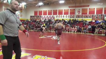 113 lbs Quarterfinal - Eli Ollinger, Vinton-Shellsburg vs Landon Allen, Independence