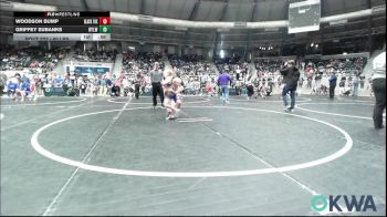 60 lbs Consi Of 32 #2 - Woodson Bump, Black Fox Wrestling Club vs Griffey Eubanks, Roland Youth League Wrestling