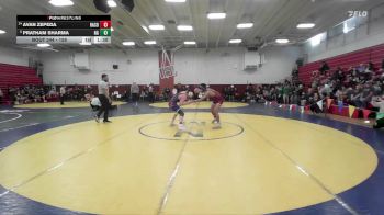 159 lbs Champ. Round 2 - Pratham Sharma, Northgate vs Avan Zepeda, Rancho Cotate