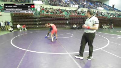 175 lbs Round Of 16 - Carlos Rios, Boiling Springs vs Jakaleb Robinson, Lugoff-Elgin