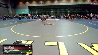 138 lbs Cons. Round 6 - Jacob Salas, Centennial (Corona) vs Trayson Truesdell, Harrisburg