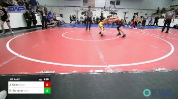 90 lbs Rr Rnd 2 - Jace Keim, Wagoner Takedown Club vs Bronc Sumpter, Vian Wrestling Club