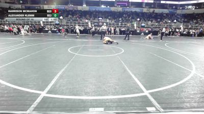 163 lbs Round Of 16 - Harrison McMahon, Wichita WC vs Alexander Klemm, Wildcat WC