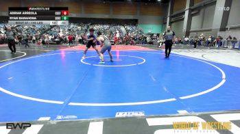 145 lbs Consi Of 32 #1 - Adrian Arreola, Culver Mat Club vs Ryan Barahona, South Bakersfield High School