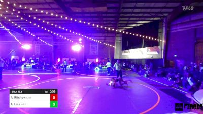 80 lbs Consi Of 8 #1 - Addison Ritchey, South Central Punisher WC vs Ava Luis, Mile High WC