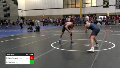 149A lbs Rr Rnd 1 - Cross Wasiliewski, Penn vs Kannon Webster, Illinois