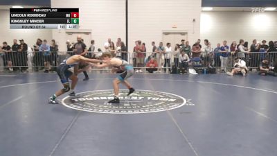 144 lbs Round Of 64 - Lincoln Robideau, MN vs Kingsley Mincer, FL