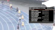 Youth Boys' 400m Hurdles, Finals 2 - Age 17-18