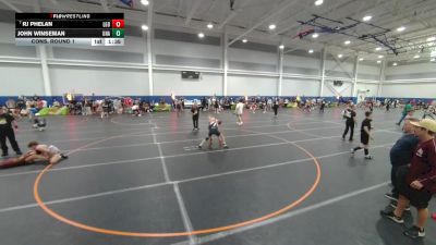 113 lbs Cons. Round 1 - Rj Phelan, Lake Gibson Braves vs John Winseman, Unattached
