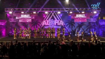 Connect Cheer Northwest - Scarlet [2025 L2 Senior - Medium Day 2] 2025 Aloha Grand Nationals