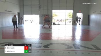 285 lbs Final - Dustin Olmstead, Southern Illinois vs Tyler Jelinek, Team Donahoe