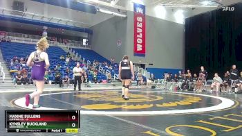 190 lbs Quarters & 1st Wb (16 Team) - Kynsley Buckland, Greenbrier vs Maxine Sullens, Lumpkin Co.