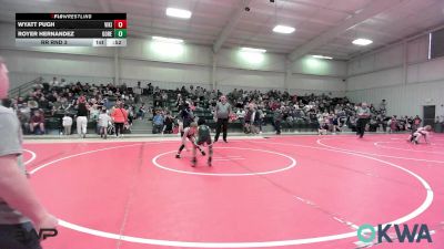 55 lbs Rr Rnd 3 - Wyatt Pugh, Viking Wrestling Club vs Royer Hernandez, Gore Pirates Youth Wrestling