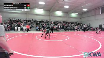 55 lbs Rr Rnd 3 - Wyatt Pugh, Viking Wrestling Club vs Royer Hernandez, Gore Pirates Youth Wrestling