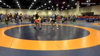 72 kg 5th Place - Destynie Pacheco, Twin Cities RTC vs Caylee Collins, Colorado Mesa WC