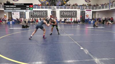 133 lbs R-16 - Erik Carlile, Penns Valley vs Anthony Delgado, Slam Academy-NV