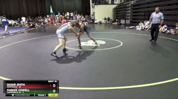 157 lbs Round 5 (10 Team) - Shane Smith, Huntsville vs Parker Howell, Gardendale Hs