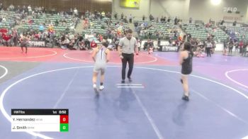 Consi Of 4 - Yanell Hernandez, Nevada Elite WC vs June Smith, Spanish Springs WC